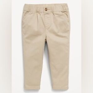 Old navy baby boy straight leg twill pants